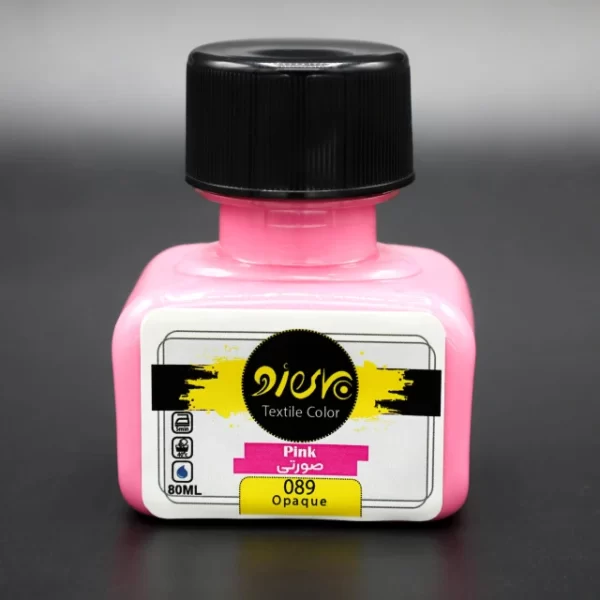رنگ اوپک صورتی